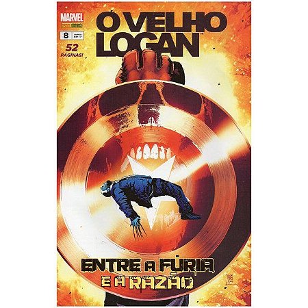 O Velho Logan - Ed. 08 - Entre a Fúria e a Razão