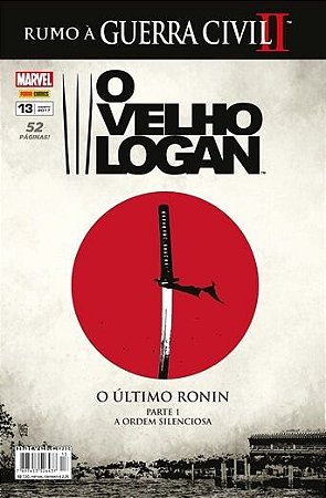 O Velho Logan - Ed. 13 - O Último Ronin