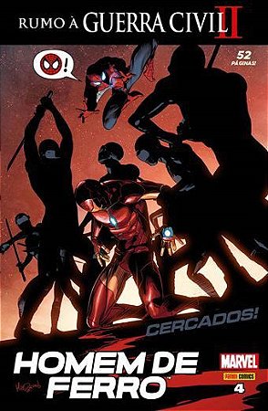 Homem de Ferro - Ed. 04 - Cercados