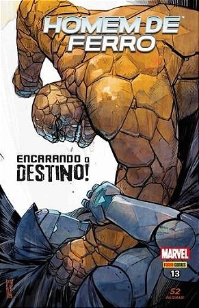 Homem de Ferro - Ed. 13 - Encarando o Destino