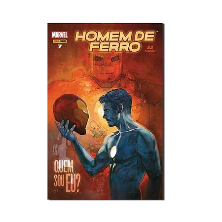 Homem de Ferro - Ed. 07 - Quem Sou Eu
