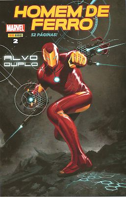 Homem de Ferro - Ed. 02 - Alvo Duplo