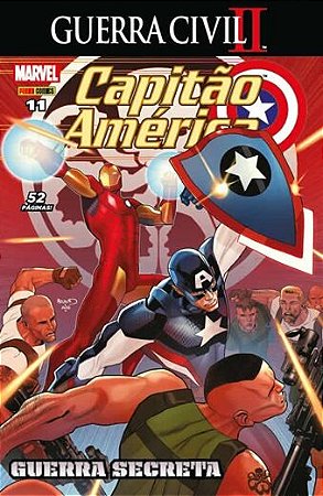 Capitão América - Ed. 11 - Guerra Secreta