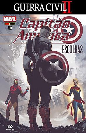 Capitão América - Ed. 10 - Escolhas
