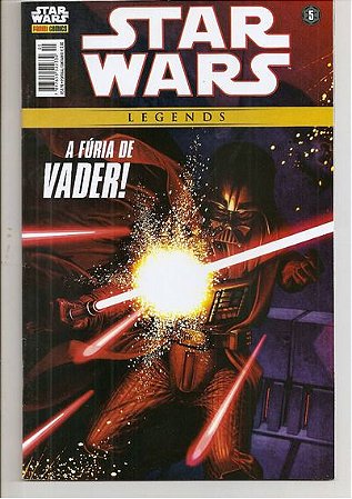 Star Wars - Ed. 05 - A Fúria de Vader