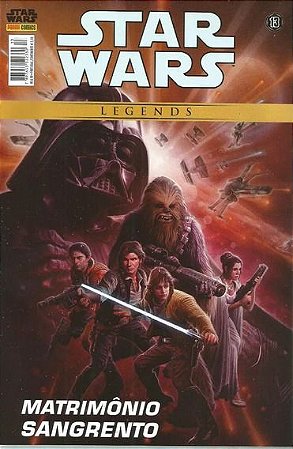 Star Wars - Ed. 13 - Matrimônio Sangrento