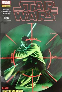 Star Wars - Ed. 06 - Alvo: Luke Skywalker