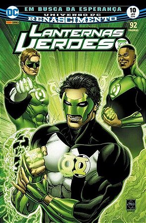 Lanternas Verdes - Ed. 10 - Em busca da Esperança