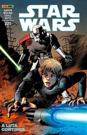 Star Wars - Ed. 21 - A Luta Continua