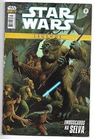 Star Wars - Legends - Emboscados na Selva