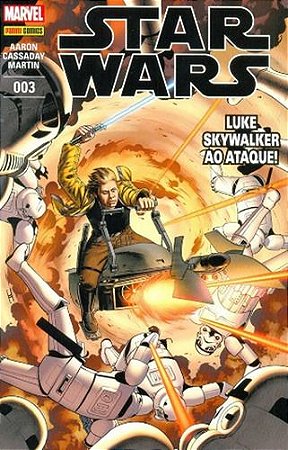 Star Wars - Ed. 03 - Luke Skywalker ao Ataque!