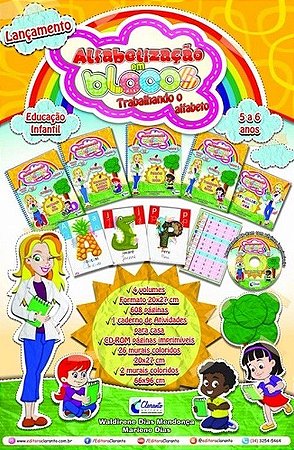 Alfabetização em Blocos -  5 a 6 anos