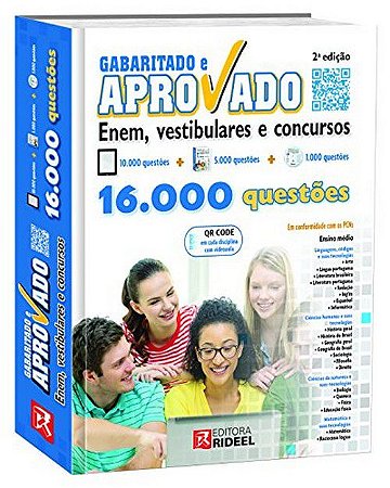 Gabaritado e Aprovado - Enem, Vestibulares e Concursos