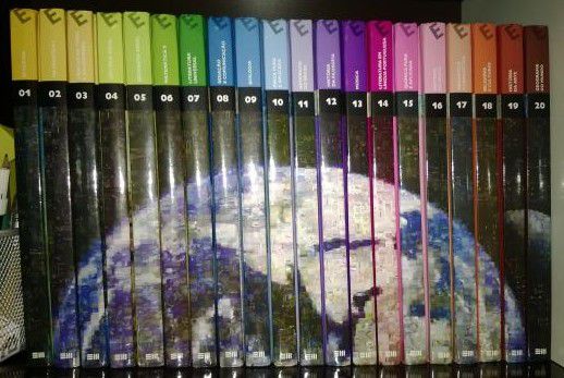 Enciclopédia do Estudante - Editora Moderna