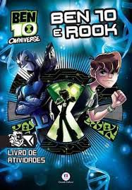Livro de Atividades o Ben 10 e Rook