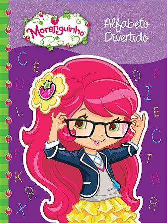 Alfabeto Divertido - Moranguinho