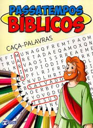 Passatempos Bíblicos - Caça-Palavras