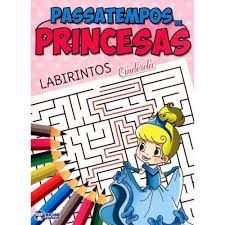 Passatempos de Princesas - Labirintos