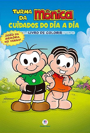 Lendo e Colorindo - Turma da Mônica