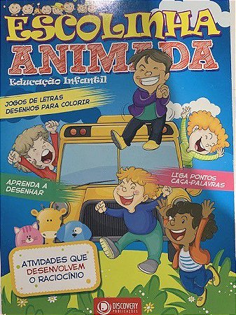 Discovery - Escolinha Animada - Educação Infantil