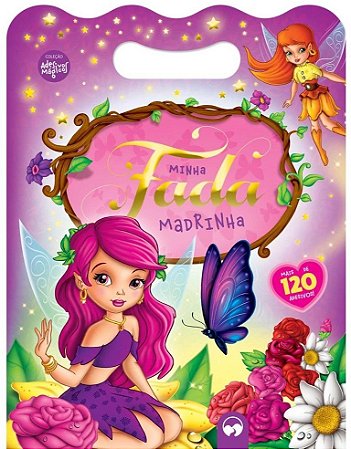 Adesivos Mágicos - Minha Fada Madrinha