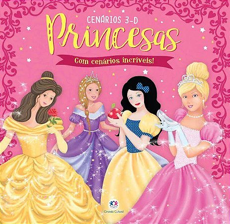 Cenários 3-D - Princesas