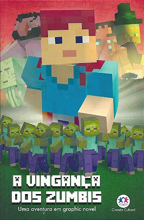 Minecrafit - A Vingança dos Zumbis - Livro 2