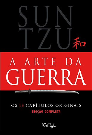 A Arte da Guerra - Editora Tricaju