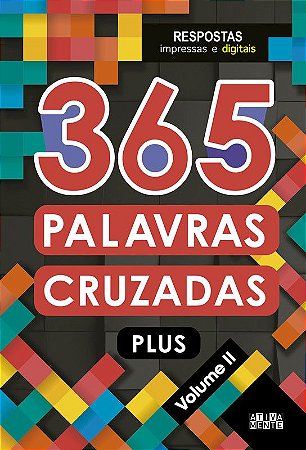 Livro: 365 Palavras Cruzadas Plus - Volume II