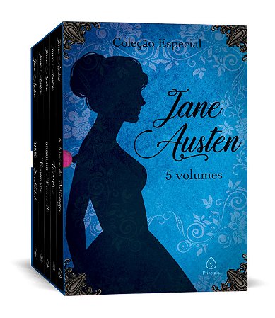 Box com 5 Livros - Coleção Especial Jane Austen