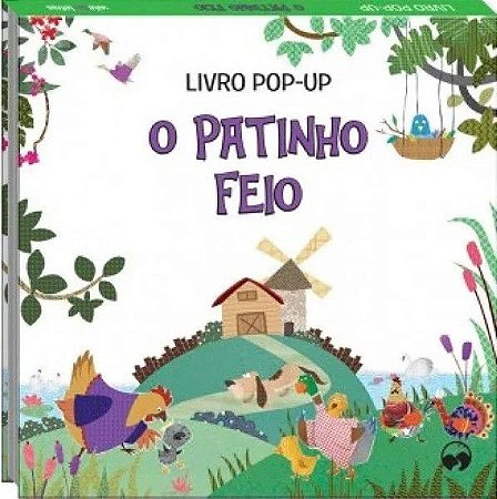 Livro Pop-Up - O Patinho Feio