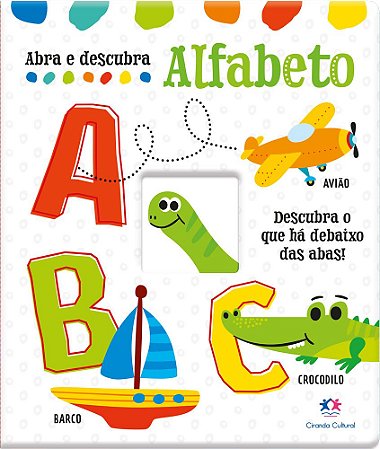 Abra e Descubra - Alfabeto