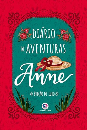 Diário de Aventuras Anne - Edição Luxo