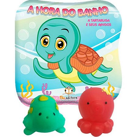 A Hora do Banho - A Tartaruga e Seus Amigos