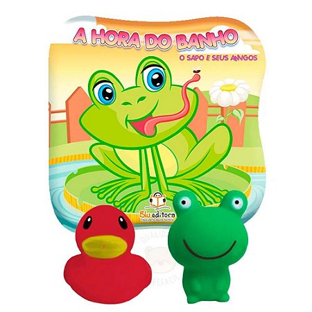 A Hora do Banho - O Sapo e Seus Amigos