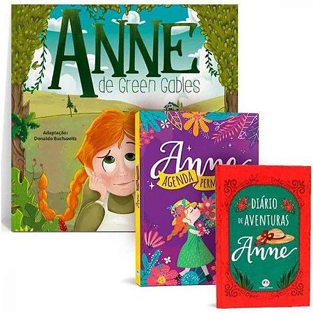 Aventure-se com Anne