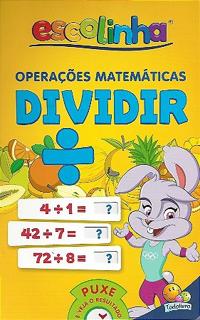 Operações Matemática - Dividir