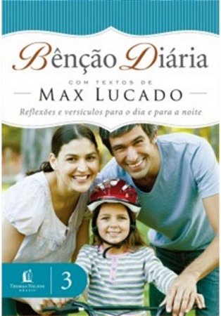 Benção Diária com Textos de Max Lucado