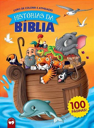 Livro: 100 Páginas - Histórias da Bíblia