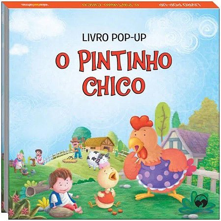 Livro Pop-Up - O Pintinho Chico