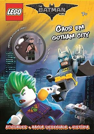 Lego - The Batman Movie - Caos em Gotham City