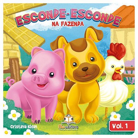 Esconde-Esconde na Fazenda - Vol. 1