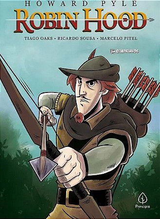 Em Quadrinhos - Robin Hood
