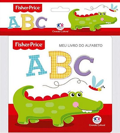 Livro de Banho - Fisher-Price - A B C