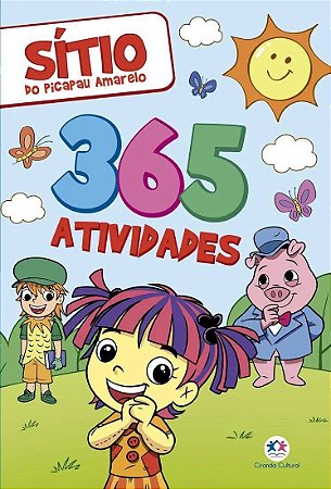 Livro: 365 Atividades do Sítio do Picapau Amarelo