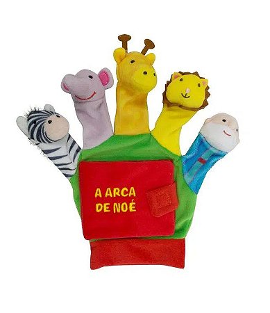 Livro-Dedoche - A Arca de Noé