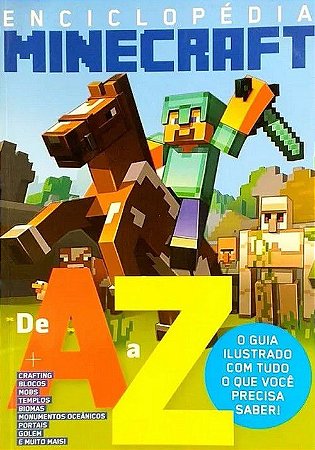Enciclopédia Minecraft - De A a Z