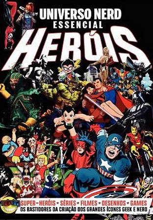 Universo Nerd Essencial - Heróis