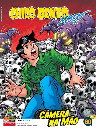 Chico Bento Moço - Vol. 24 - Câmera na Mão