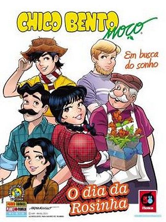 Chico Bento Moço - Vol. 04 - O Dia da Rosinha
